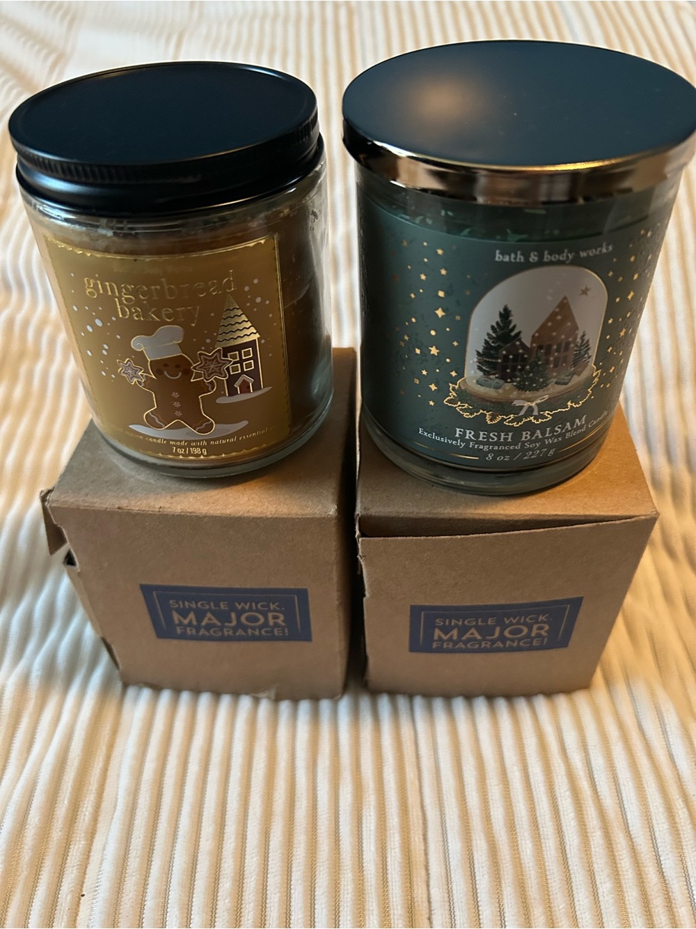 Bath And Body Works 1 Wick
Candle Lot Of 2